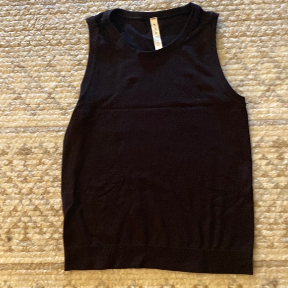 Tops Athleta Xs In Motion Tank Camisole Top Black Poshmark